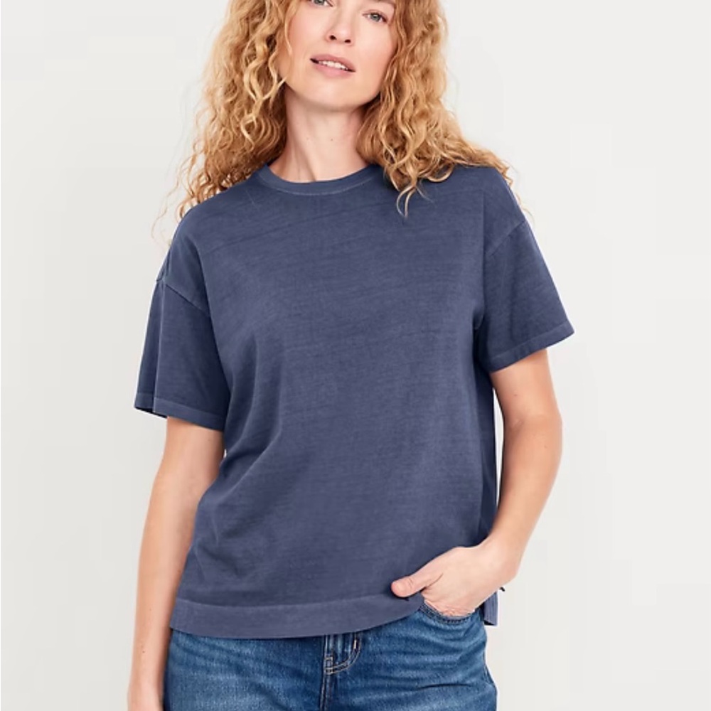 Old Navy Vintage Tunic Tee